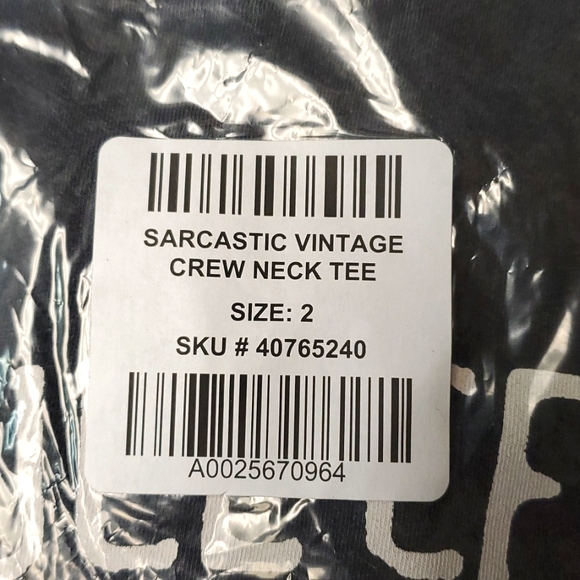 ❤️NWT VINTAGE TORRID TEE - SARCASTIC TONE VINTAGE GRAPHIC -100% COTTON PLUS SIZE - Picture 6 of 11